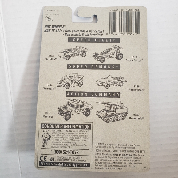 Hot Wheels Flashfire(Qty 2), Twinmill II, Speed Shark-Set of 4 - Picture 5 of 7